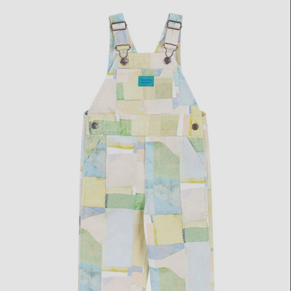 Favourite People 'Oliver Twist' Kid's Overalls Sizes 4/5 and 7/8